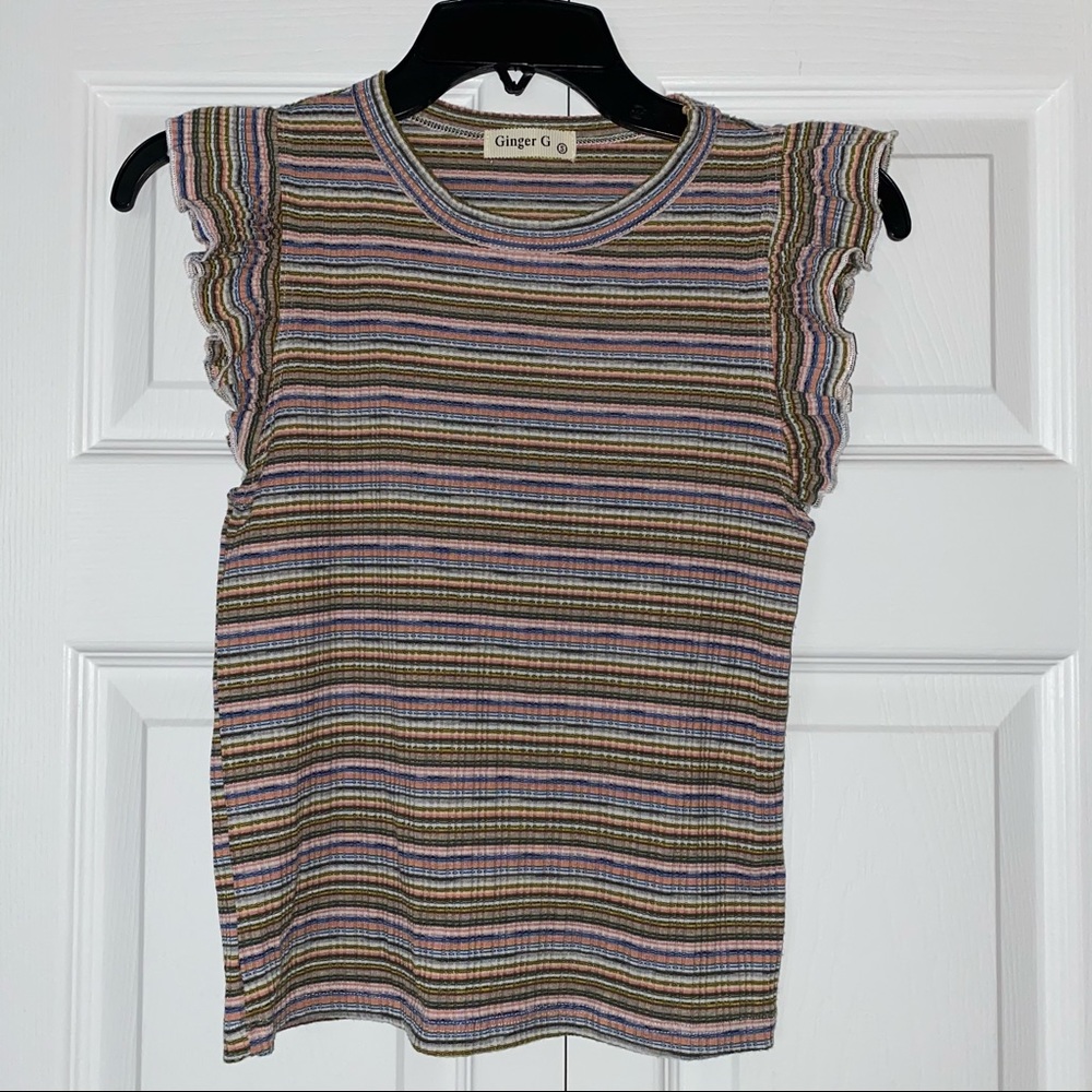 Gorgeous stripped tank top